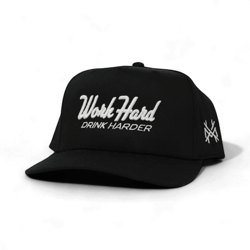 Work Hard Drink Harder Trucker Hat